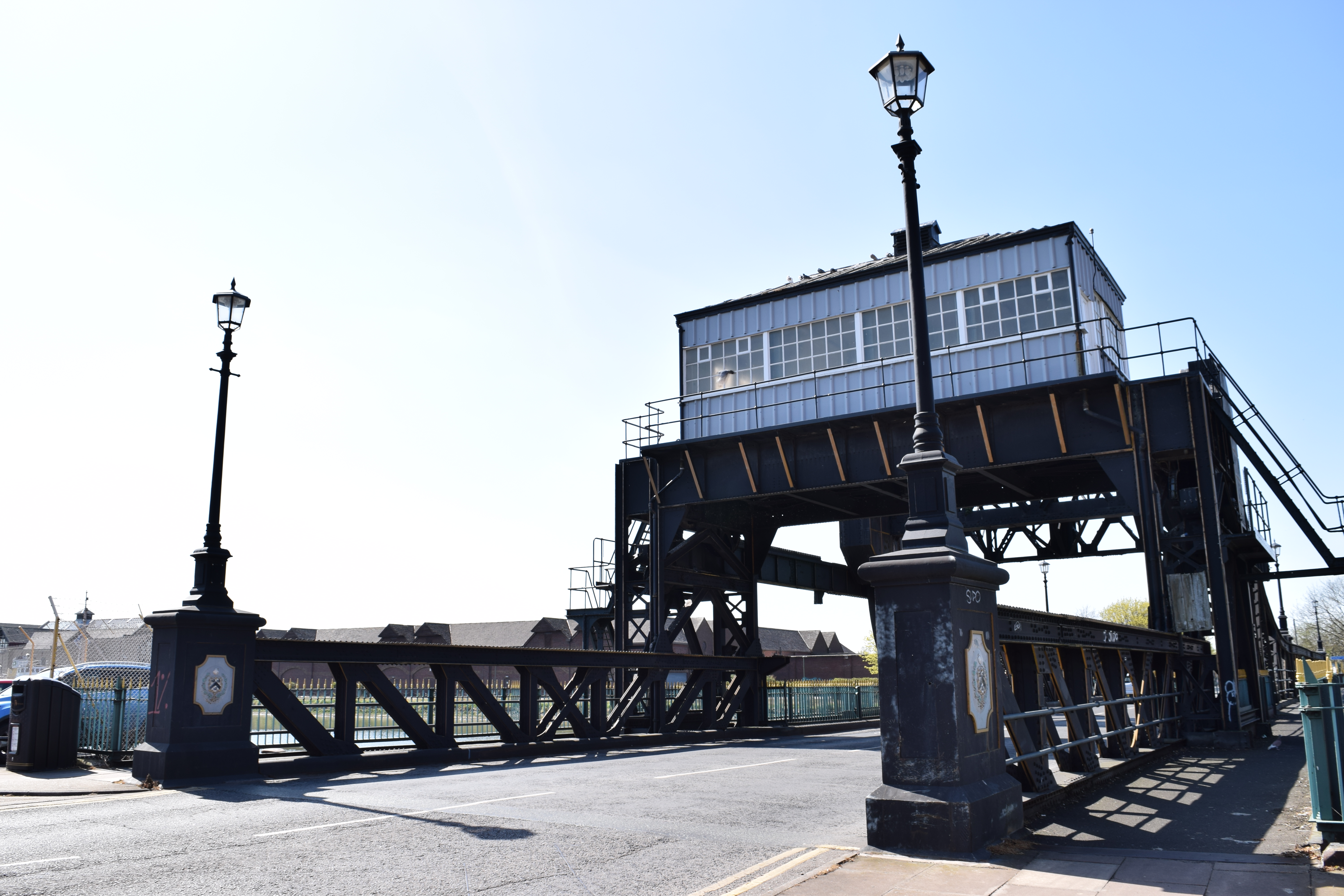Image showing Corporation Bridge on a sunny day.